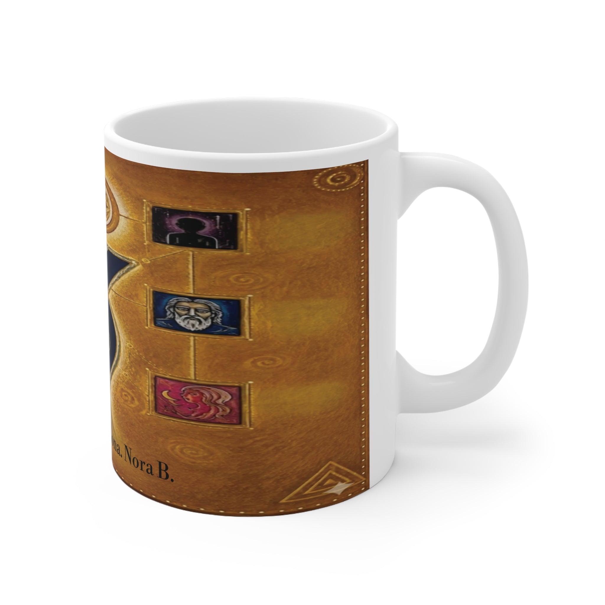 Mug d'Art Thérapeutique et Pause Spirituelle :  La Persona