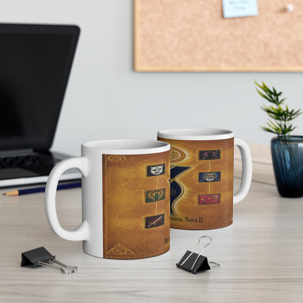 Mug d'Art Thérapeutique et Pause Spirituelle :  La Persona