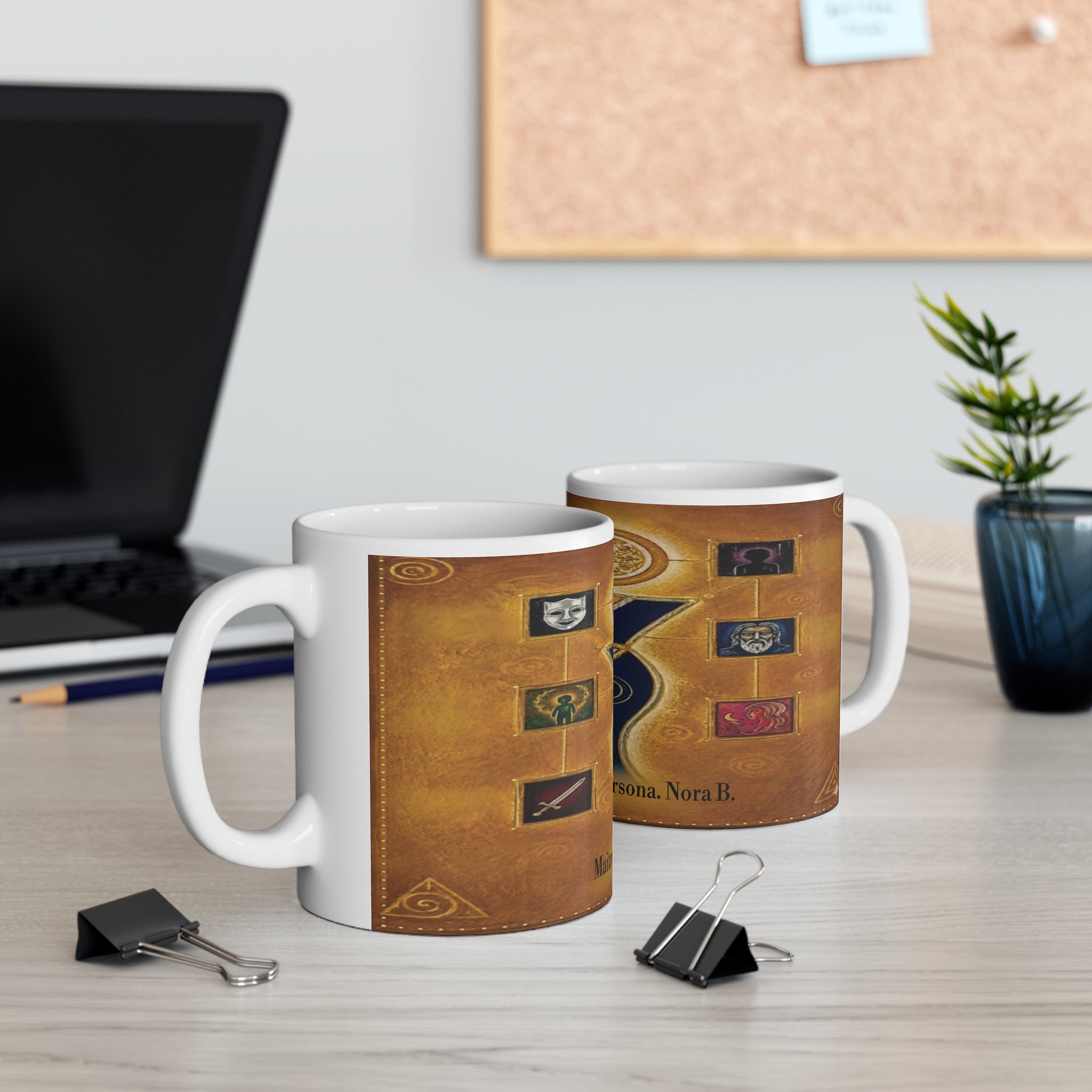 Mug d'Art Thérapeutique et Pause Spirituelle :  La Persona
