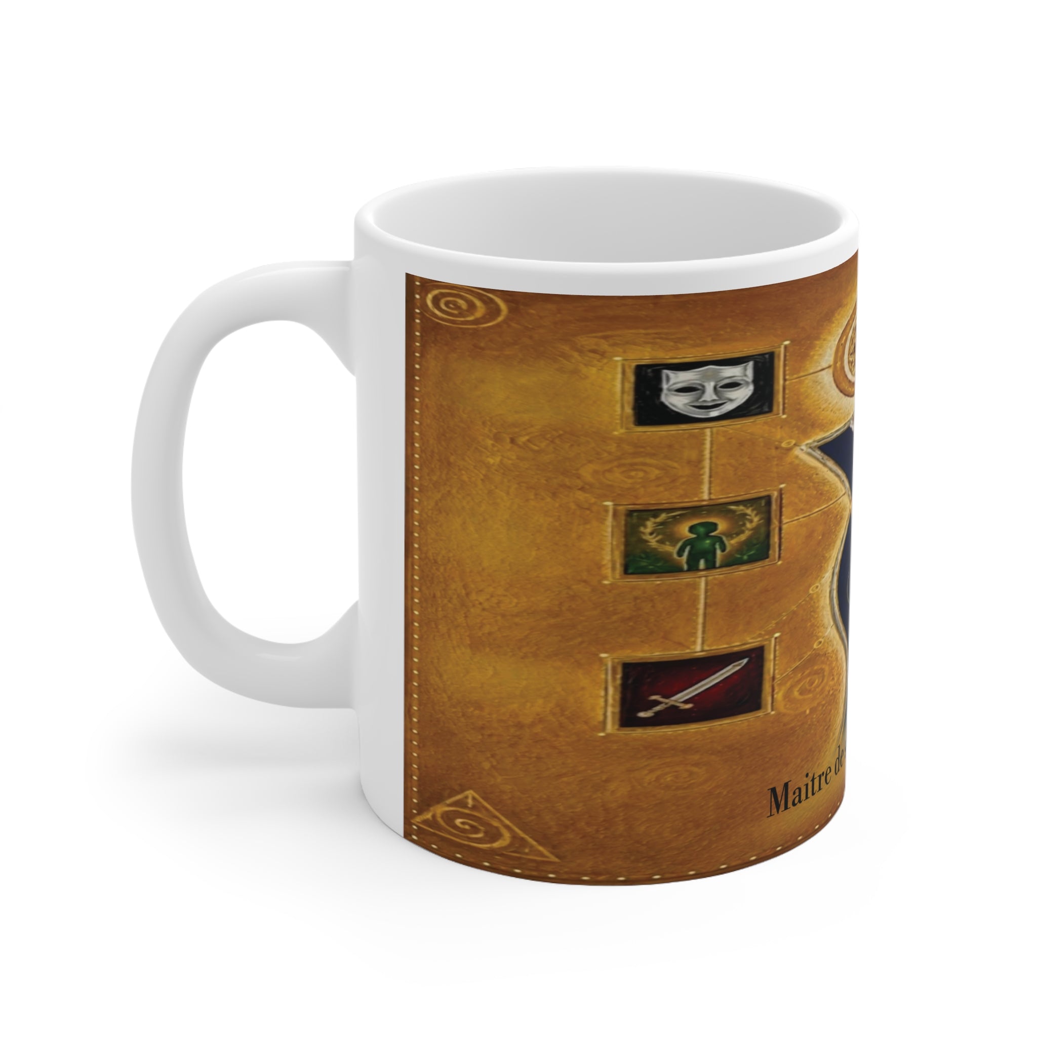 Mug d'Art Thérapeutique et Pause Spirituelle :  La Persona
