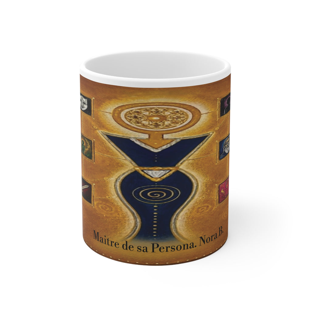 Mug d'Art Thérapeutique et Pause Spirituelle :  La Persona
