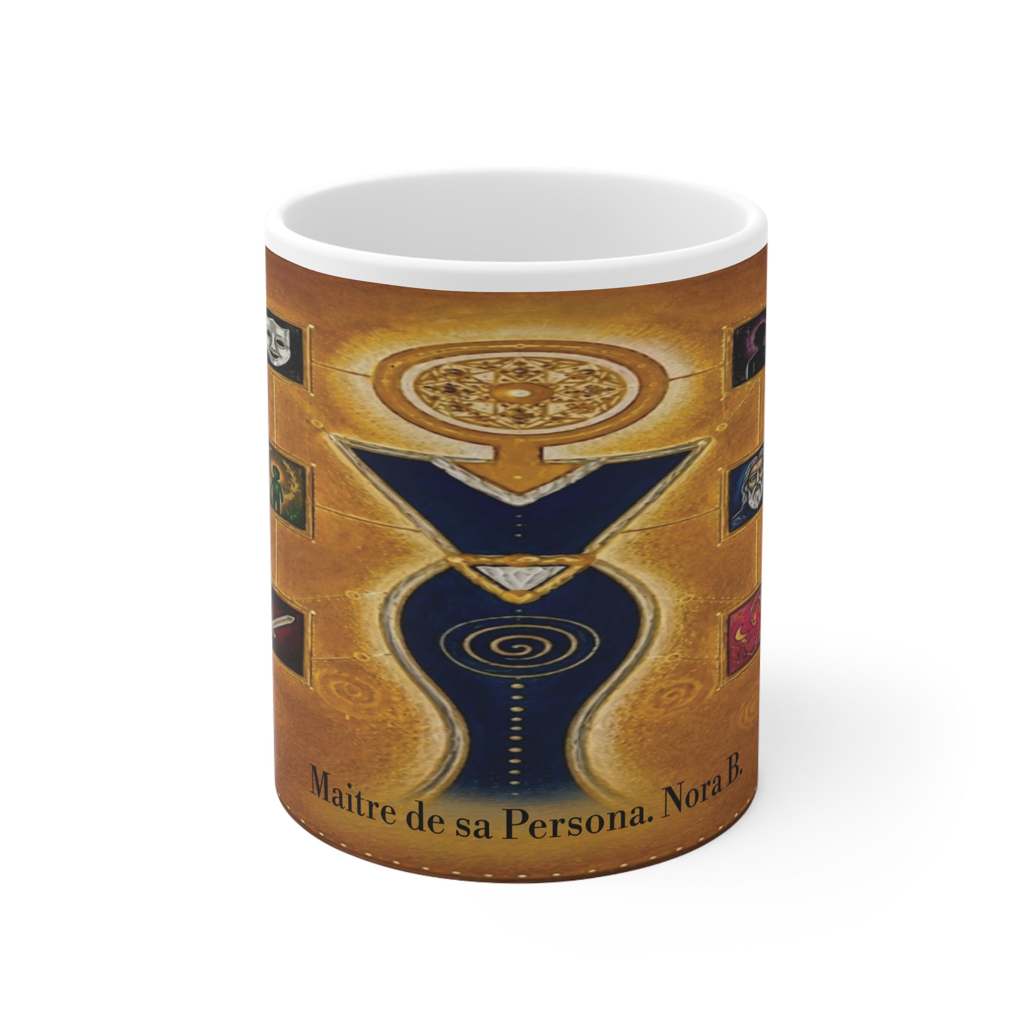 Mug d'Art Thérapeutique et Pause Spirituelle :  La Persona