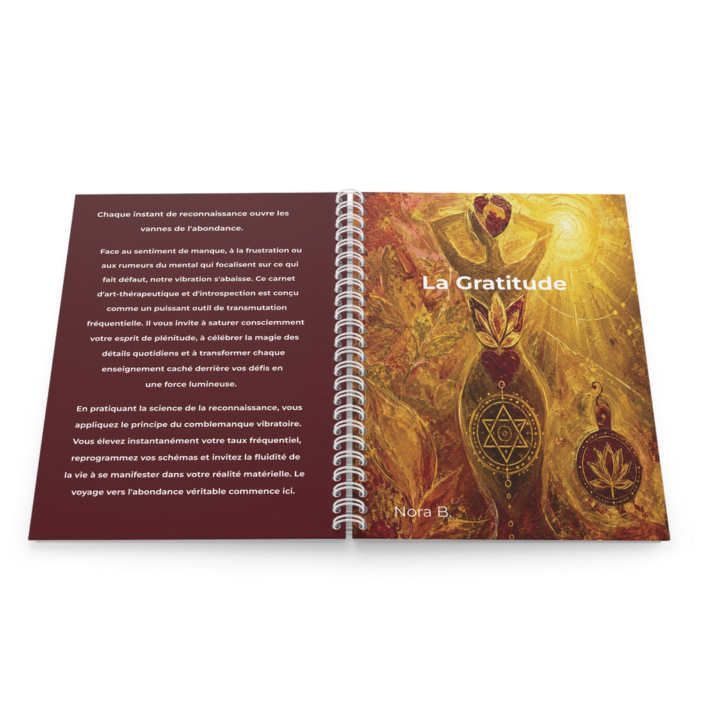 Carnet d'art et d'introspection : La Gratitude