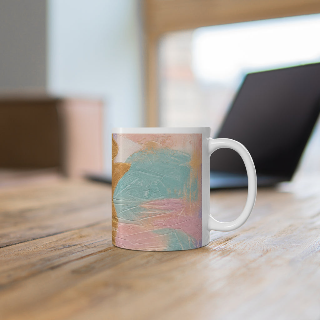 Mug d'Art Thérapeutique et Pause Spirituelle :  L Évolution
