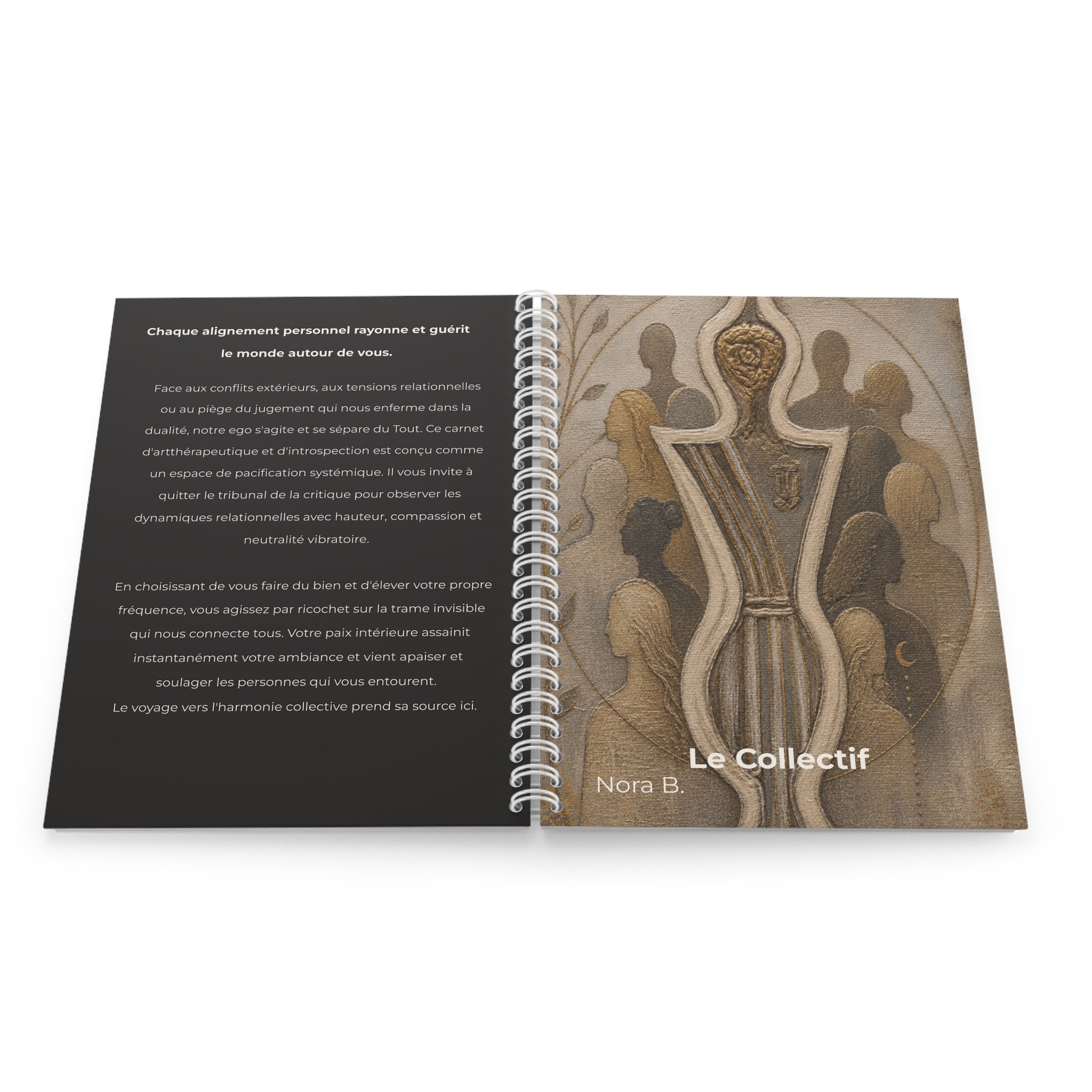 Carnet d'Art Thérapeutique  : Le Collectif