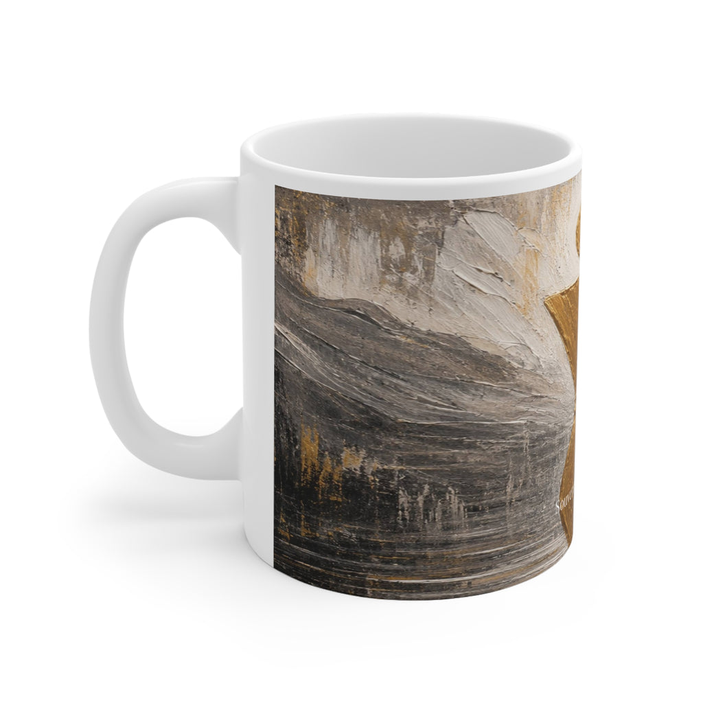 Mug d'Art Thérapeutique et Pause Spirituelle :  La Souveraine
