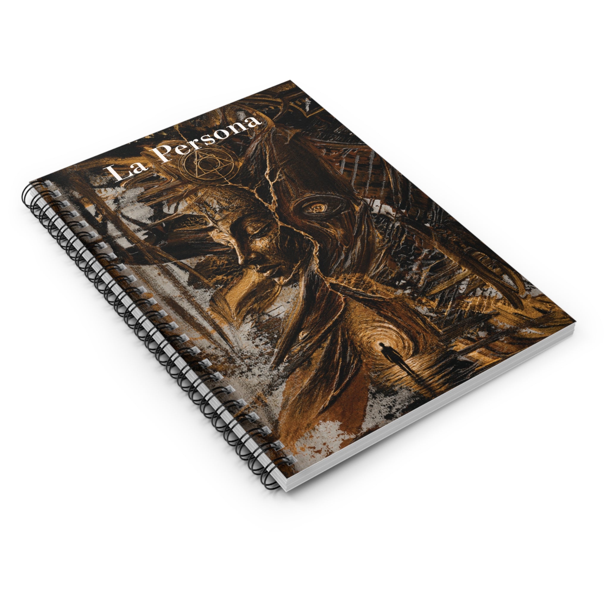 Carnet d'art & d'introspection : La Persona  - Volume I