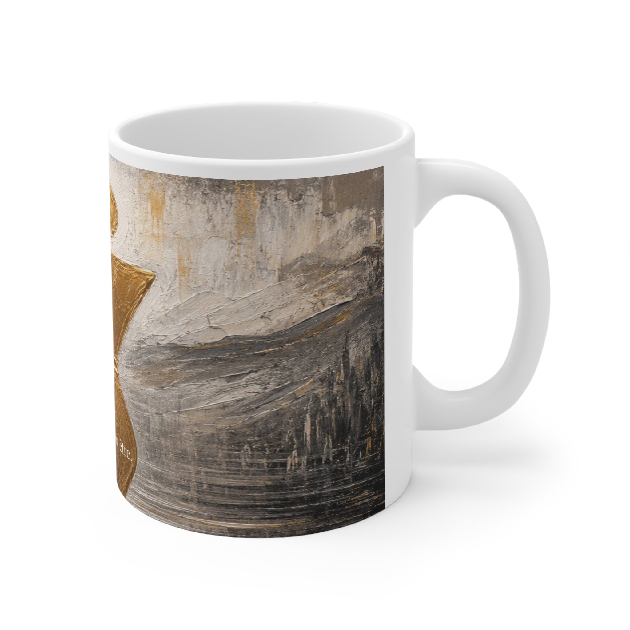 Mug d'Art Thérapeutique et Pause Spirituelle :  La Souveraine