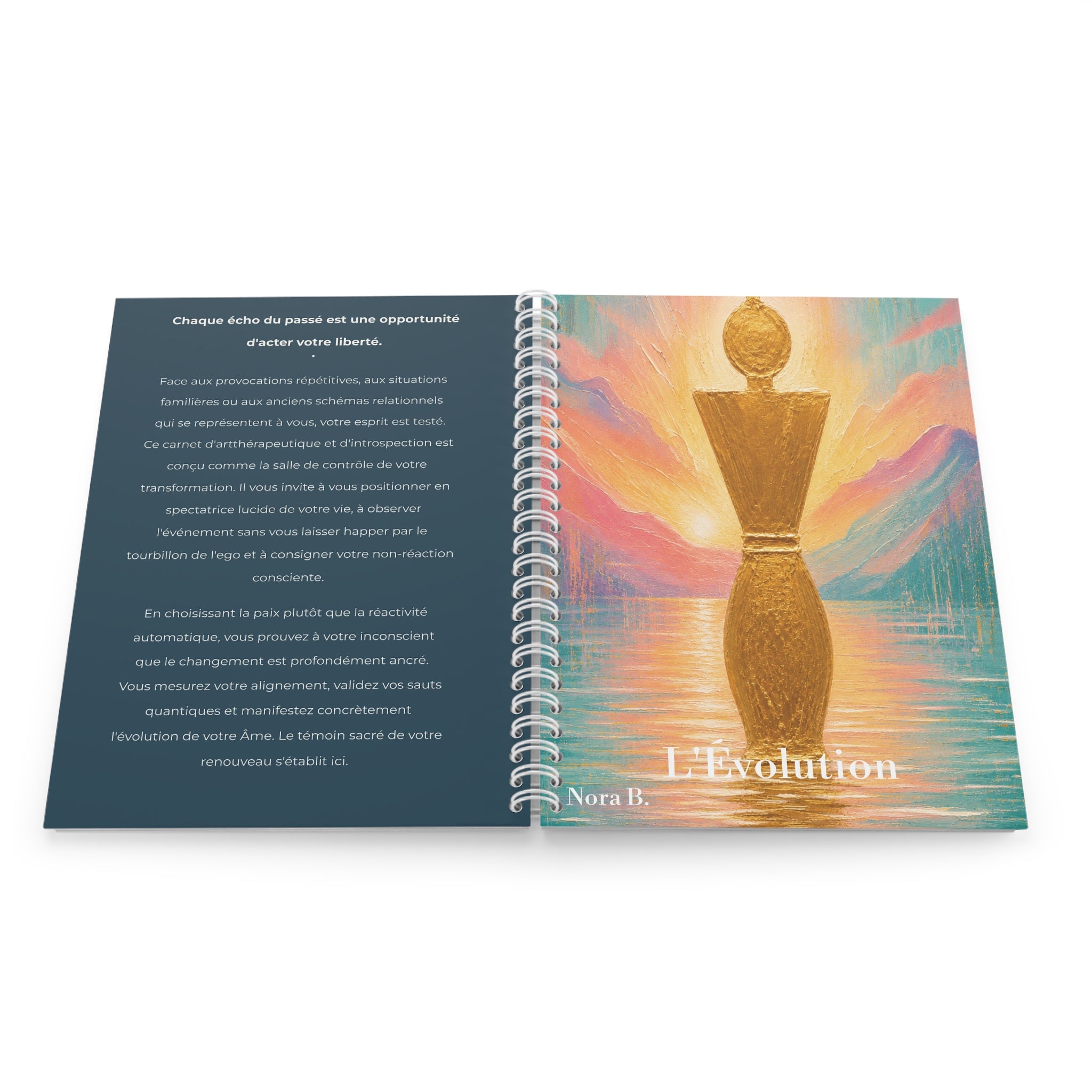 Carnet d'Art et d'Introspection : L'Évolution