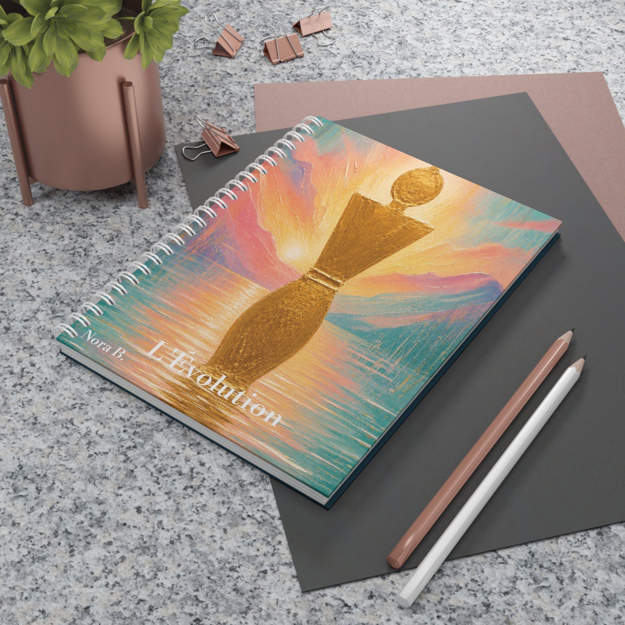 Carnet d'Art et d'Introspection : L'Évolution