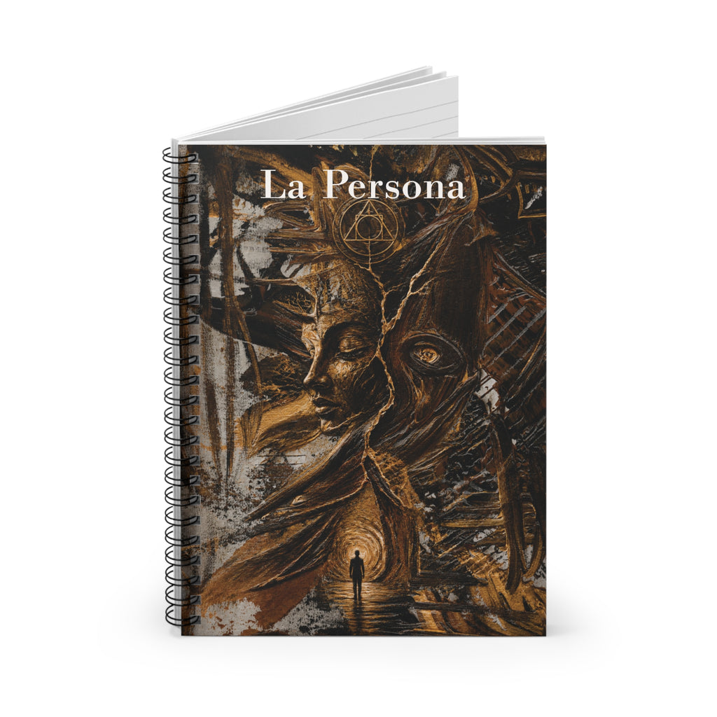 Carnet d'art & d'introspection : La Persona  - Volume I