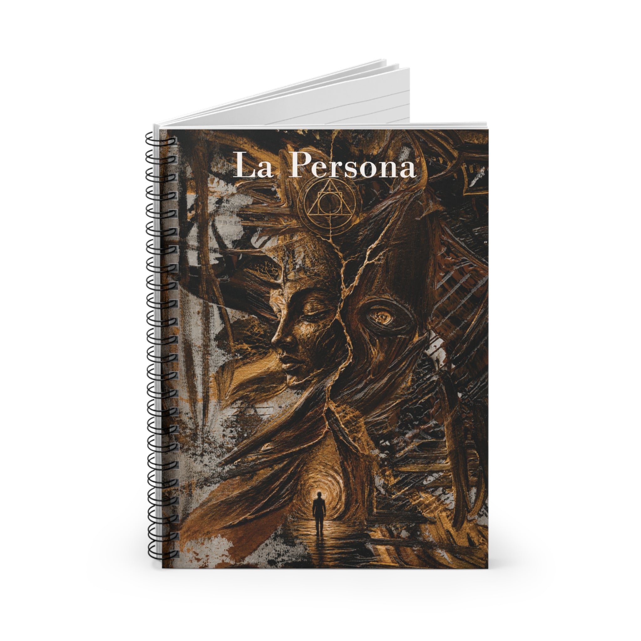 Carnet d'art & d'introspection : La Persona  - Volume I