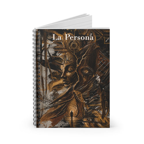 Carnet d'art & d'introspection : La Persona  - Volume I
