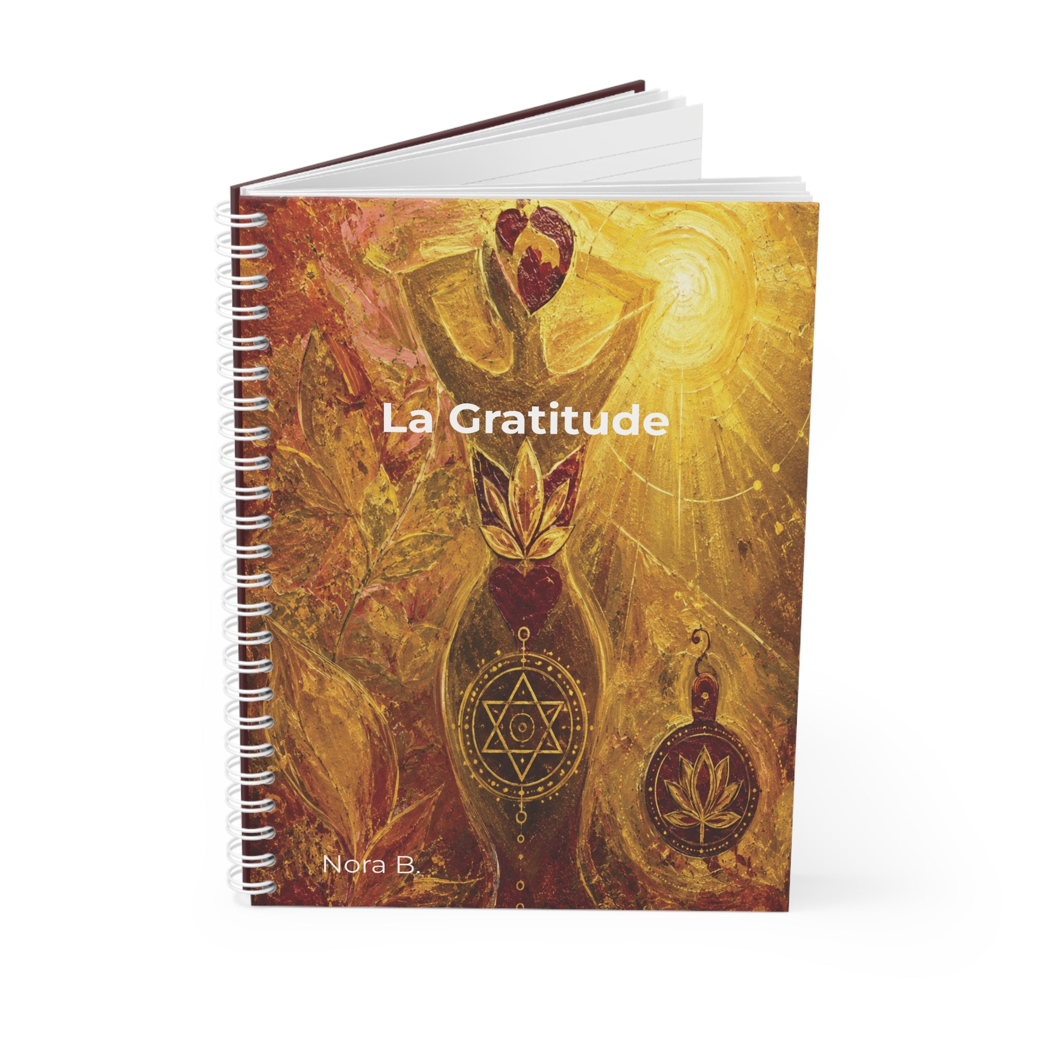 Carnet d'art et d'introspection : La Gratitude