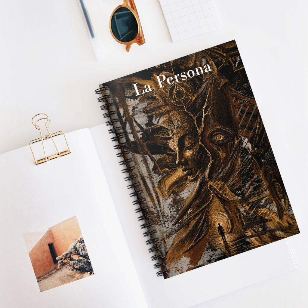 Carnet d'art & d'introspection : La Persona  - Volume I