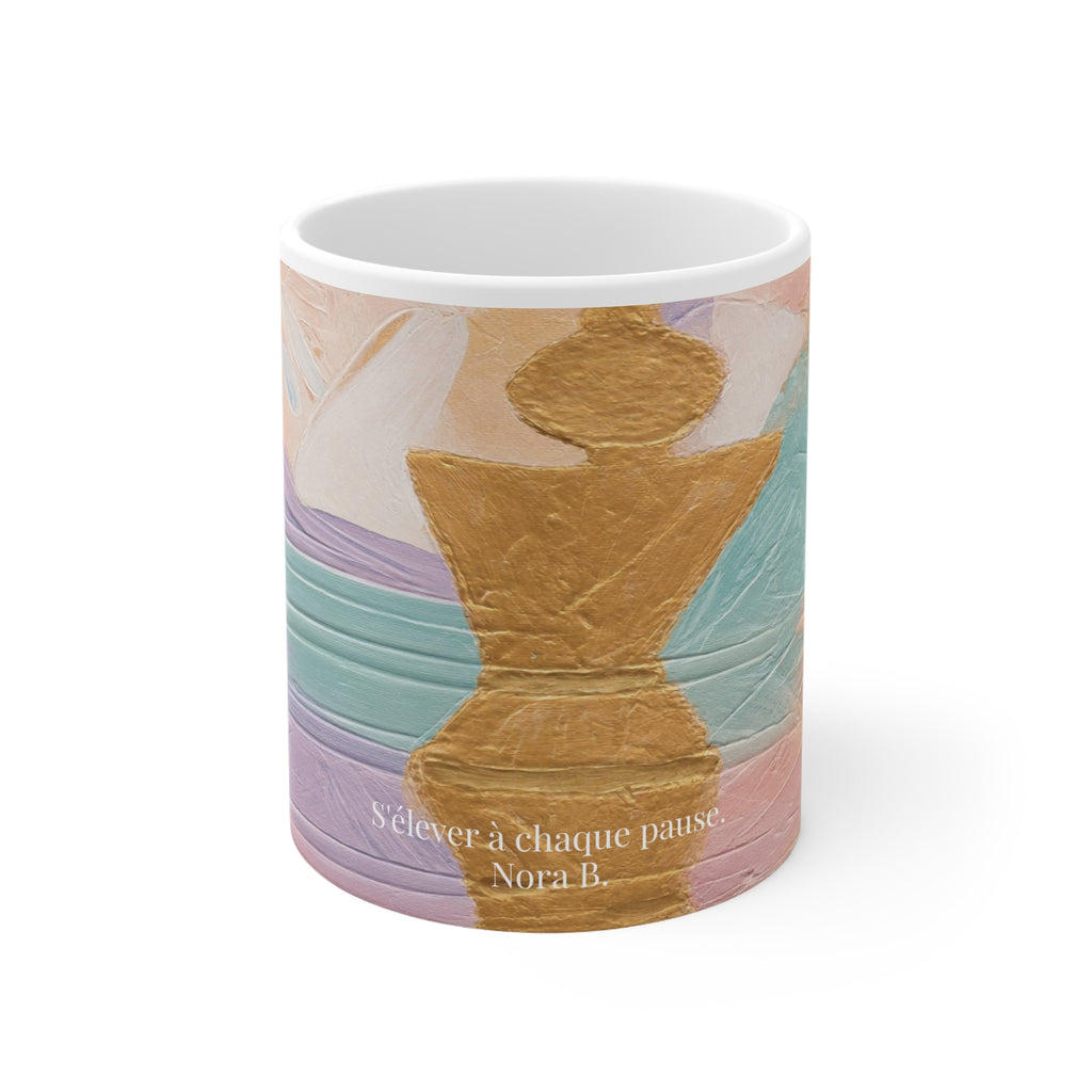 Mug d'Art Thérapeutique et Pause Spirituelle :  L Évolution