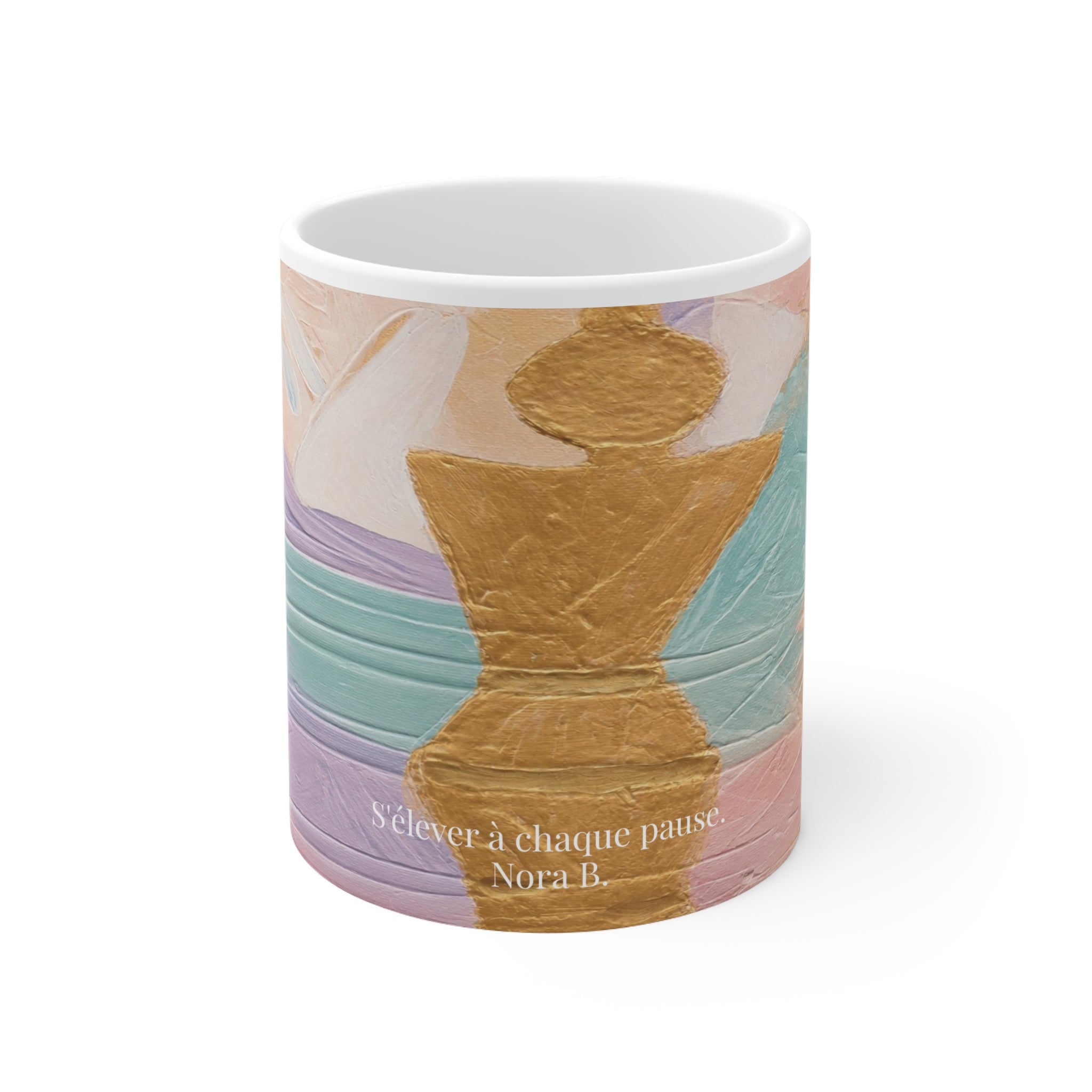 Mug d'Art Thérapeutique et Pause Spirituelle :  L Évolution