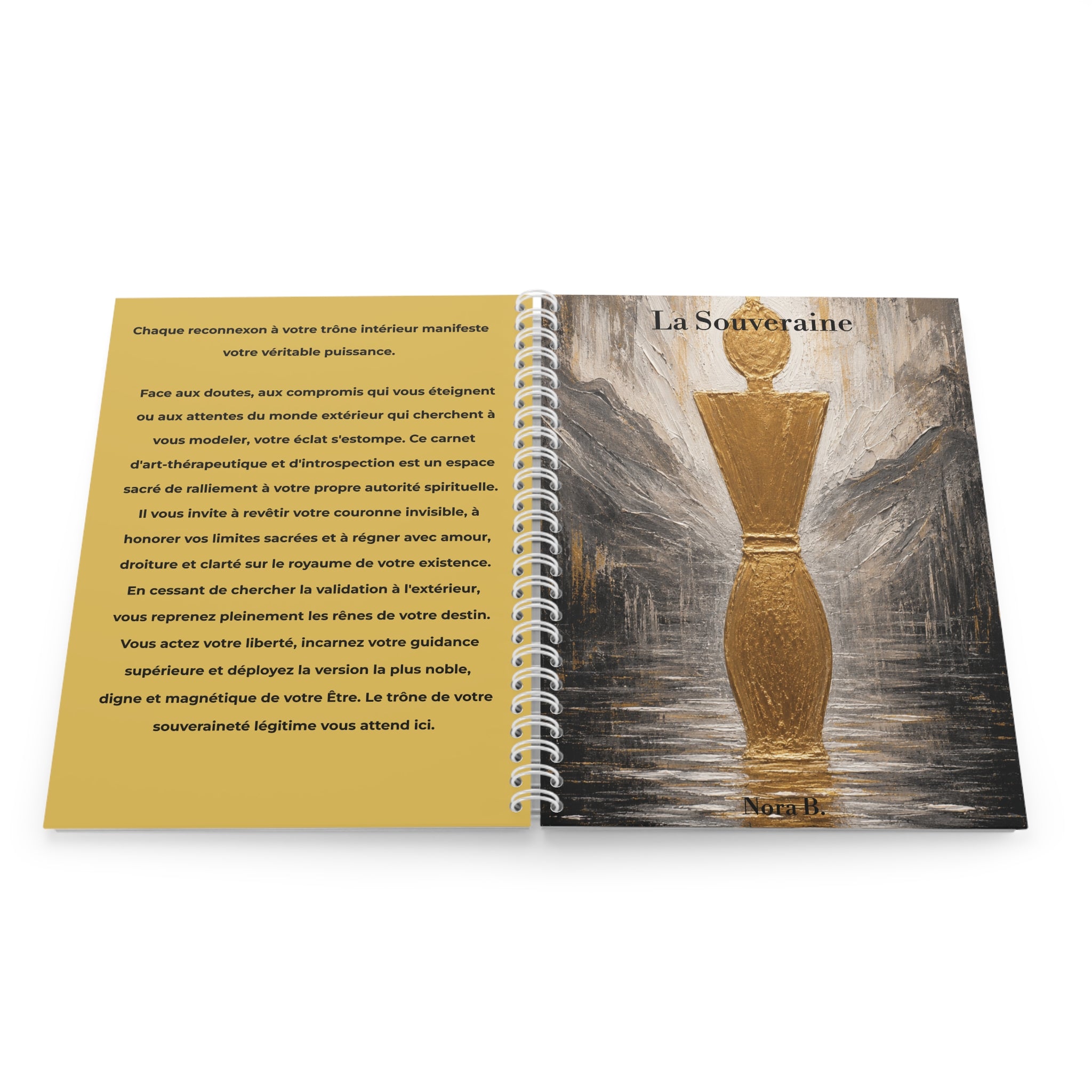 Carnet d'Art et d'Introspection : La Souveraine