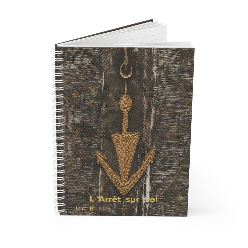 Carnet d'Art Thérapeutique  : L'Arrêt sur Soi