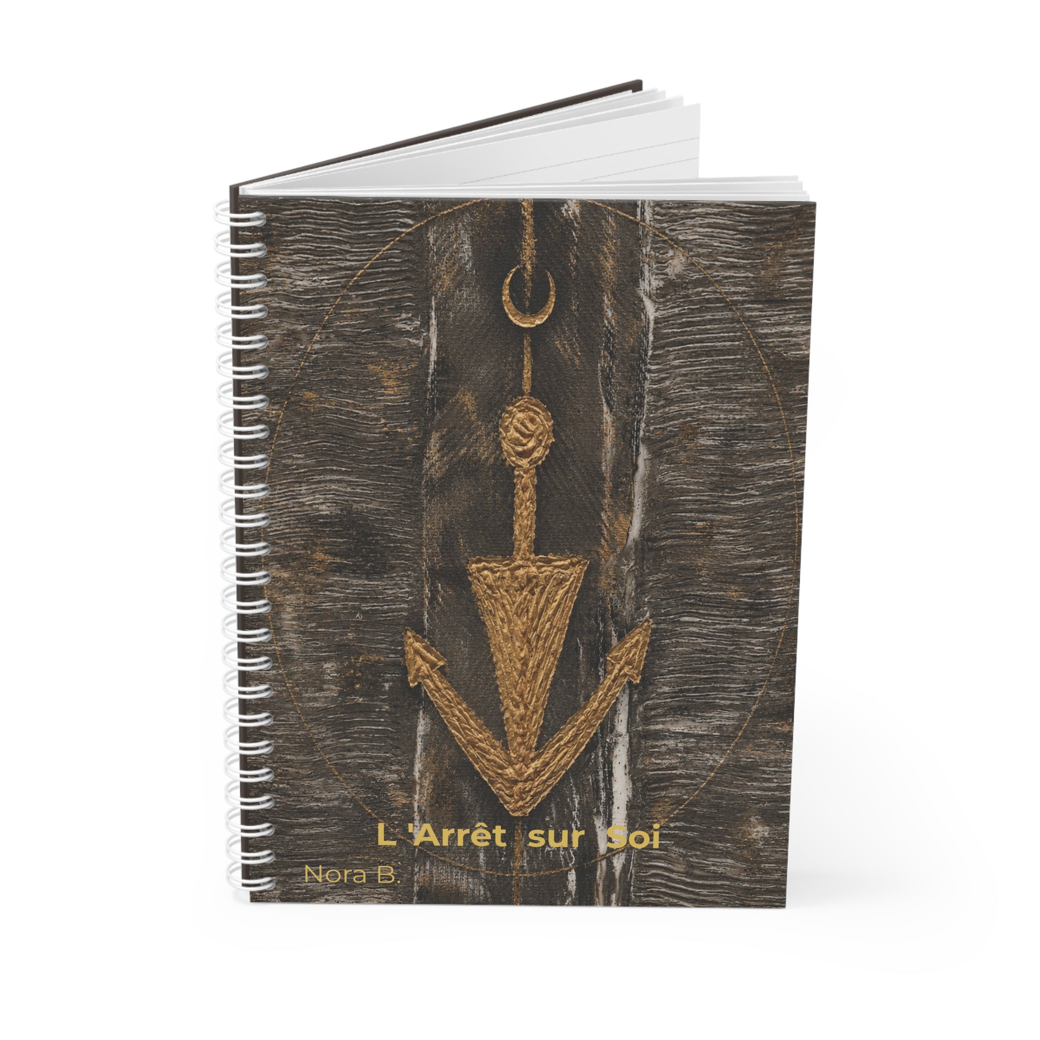 Carnet d'Art Thérapeutique  : L'Arrêt sur Soi
