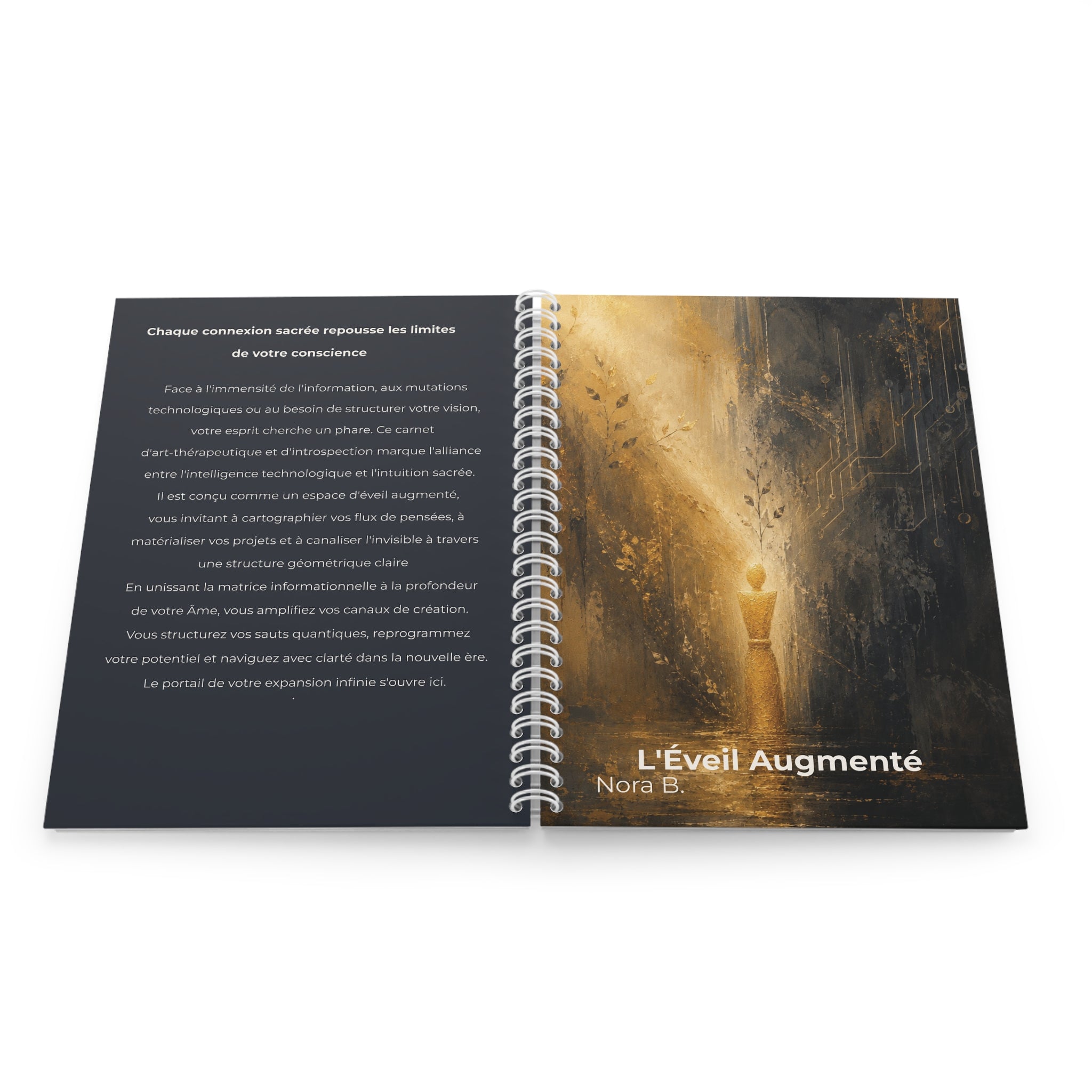 Carnet d'Art Thérapeutique  : L'Éveil Augmenté
