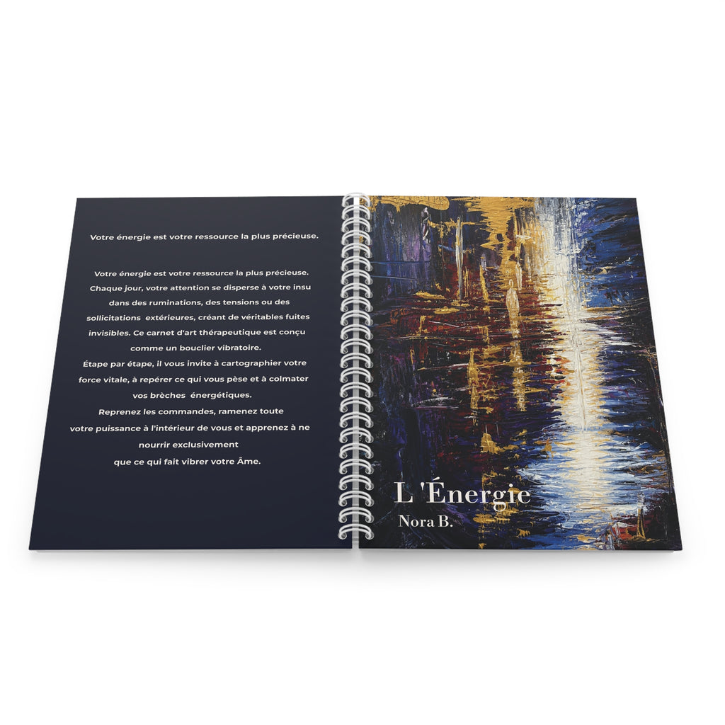 Carnet d'Art Thérapeutique  : L'Énergie