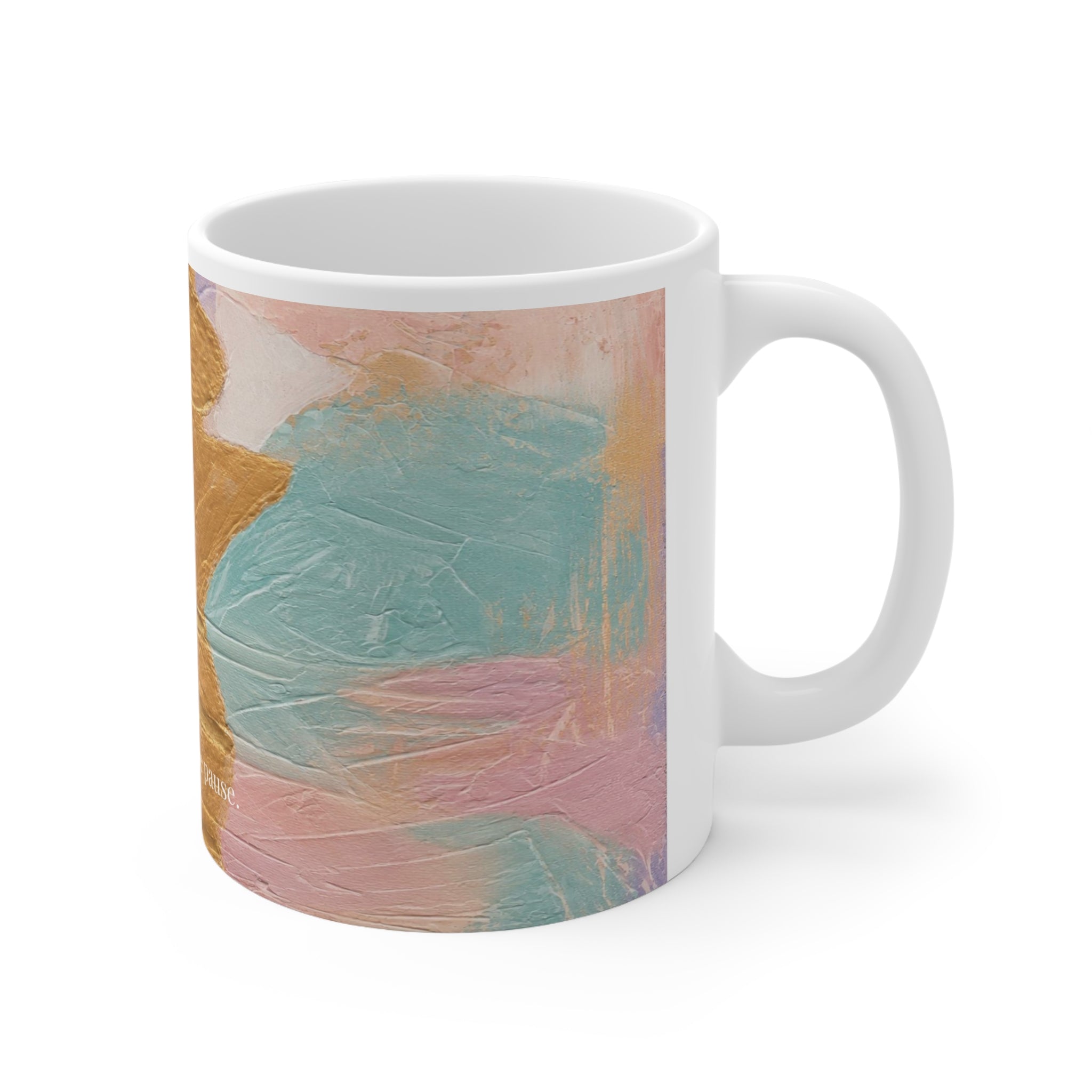 Mug d'Art Thérapeutique et Pause Spirituelle :  L Évolution