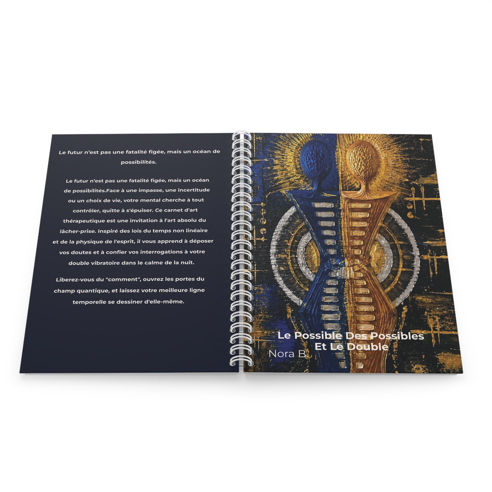 Carnet d'Art Thérapeutique  : Le Possible Des Possibles Et Le Double
