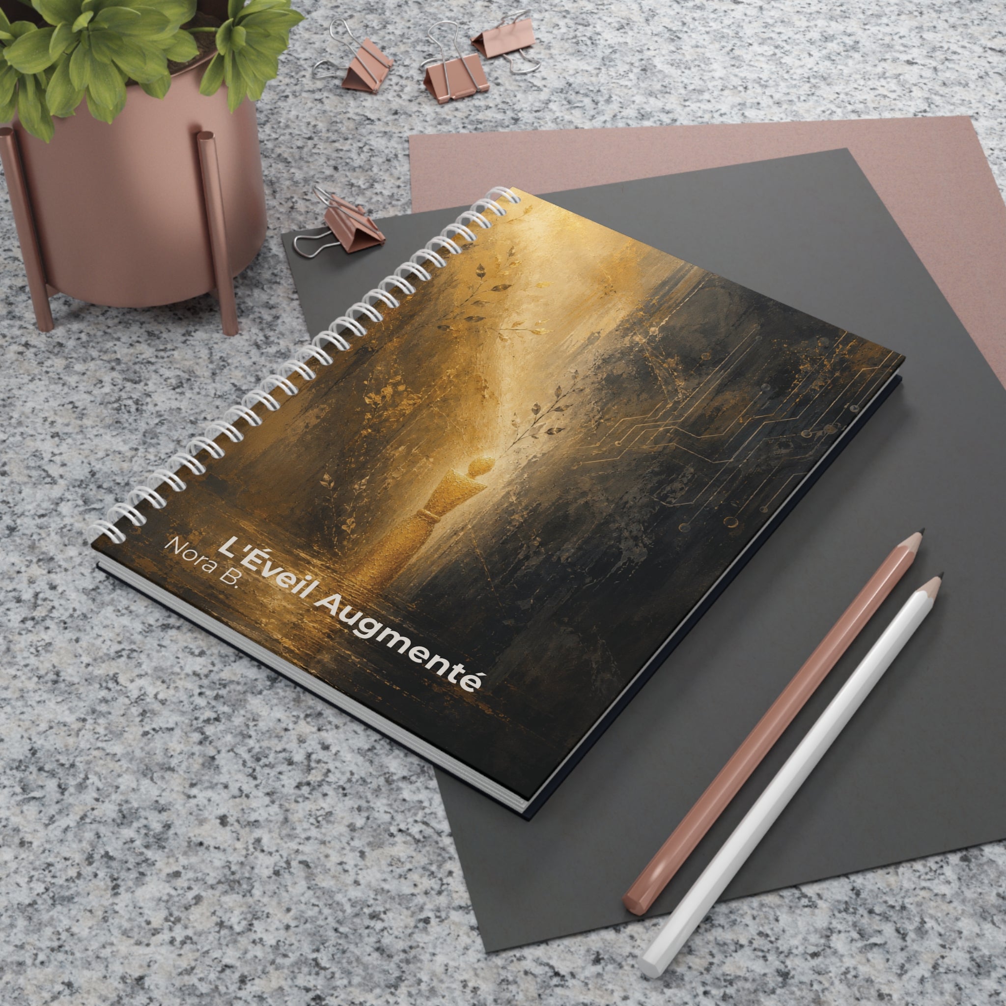 Carnet d'Art Thérapeutique  : L'Éveil Augmenté