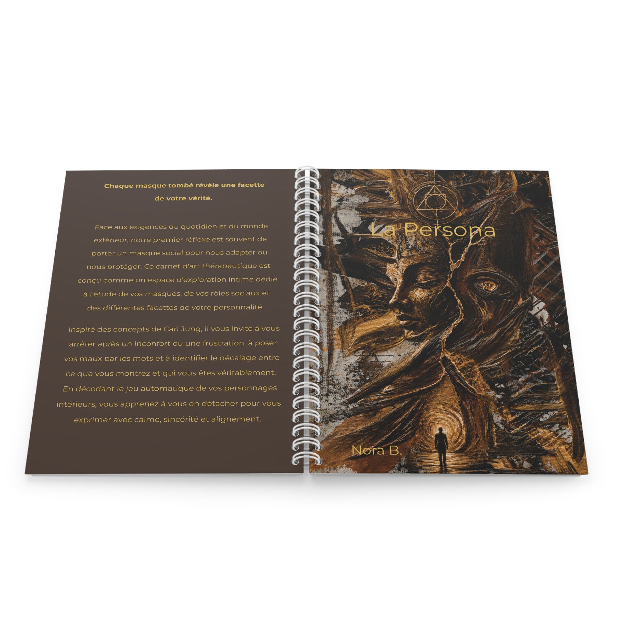 Carnet d'Art et d'Introspection : La Persona