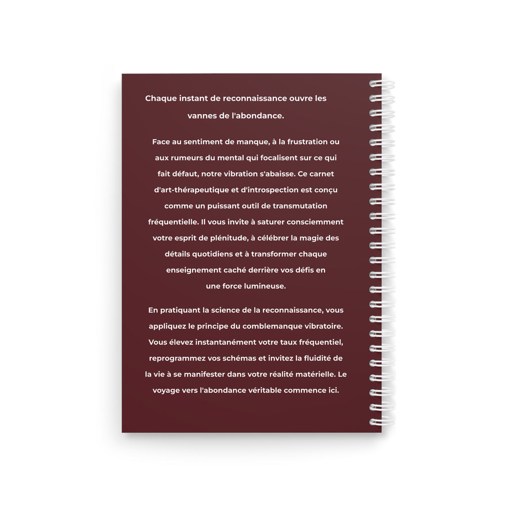 Carnet d'art et d'introspection : La Gratitude