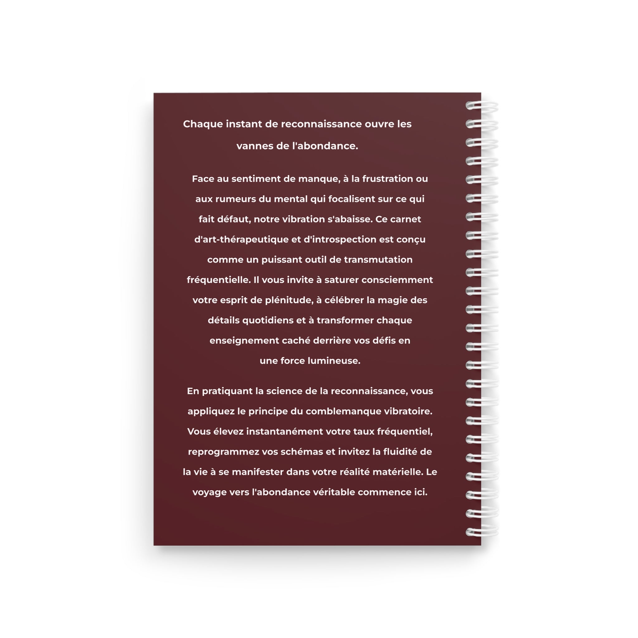Carnet d'art et d'introspection : La Gratitude