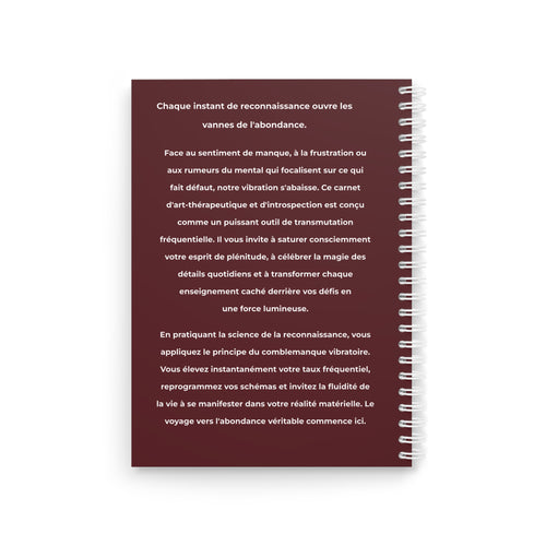 Carnet d'art et d'introspection : La Gratitude