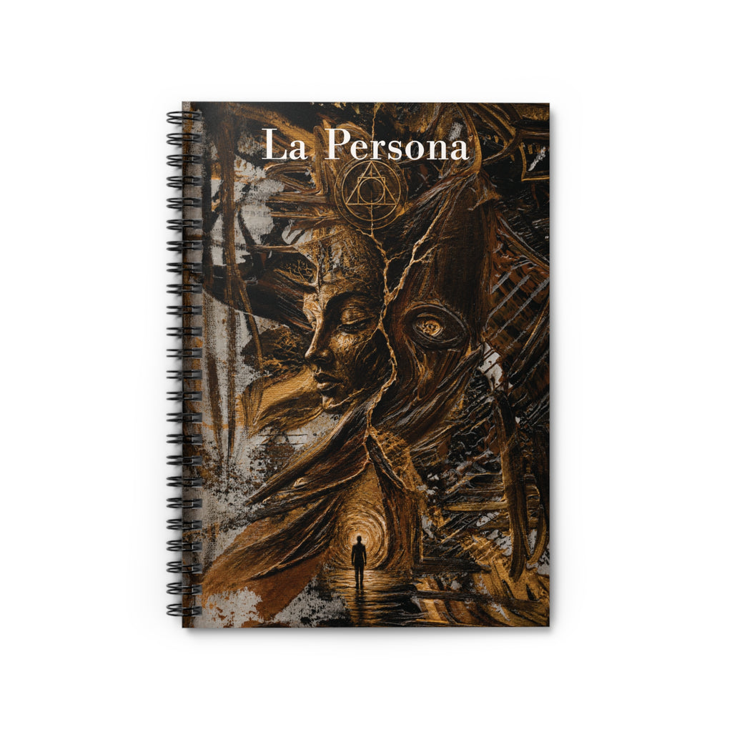 Carnet d'art & d'introspection : La Persona  - Volume I