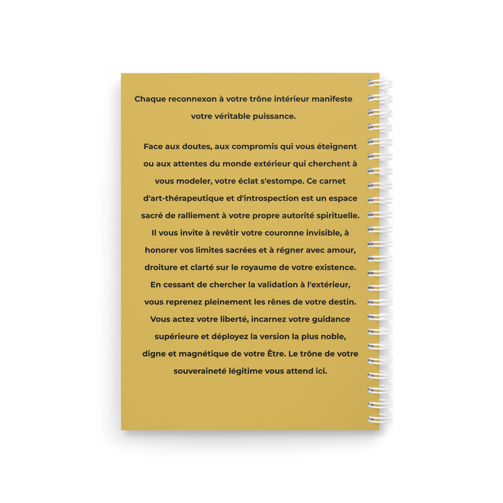 Carnet d'Art et d'Introspection : La Souveraine