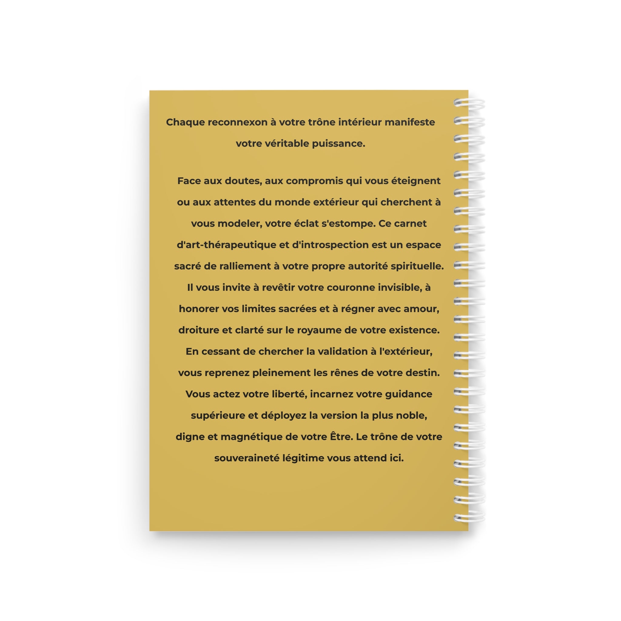 Carnet d'Art et d'Introspection : La Souveraine