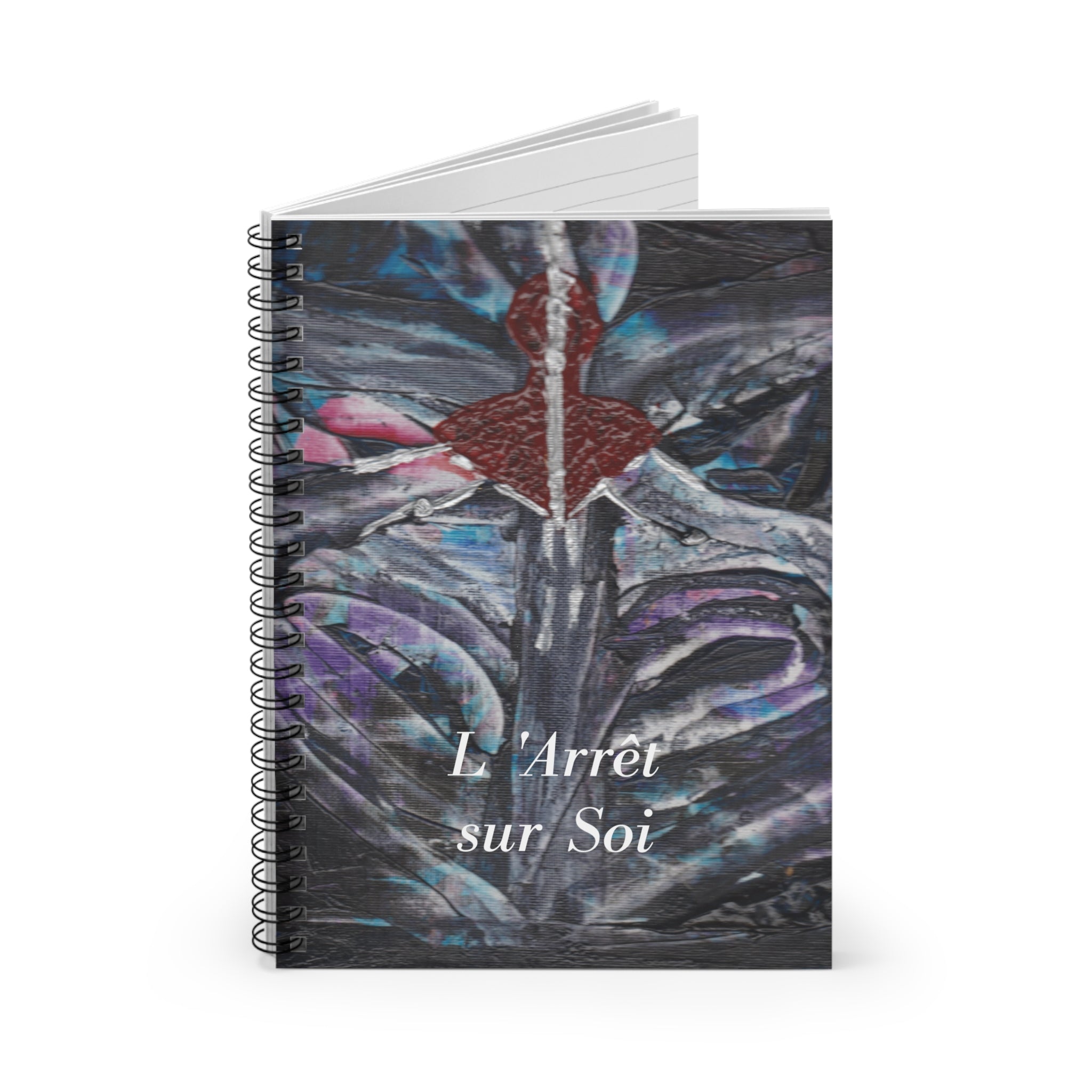 Carnet d'art & d'introspection : L'Arrêt sur Soi - Volume II